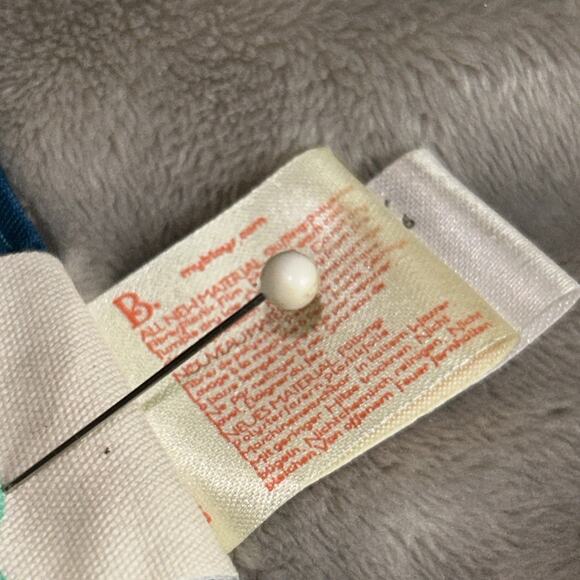 My B Toys Cuddly Gray Koala Bear Koko Dot Security Blanket Baby Lovey 15” Toy - Picture 5 of 8